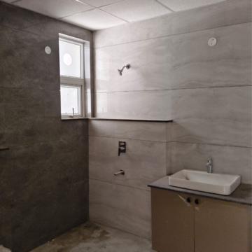 Kitchen in 3 BHK Apartment at Aerocity – for Rent