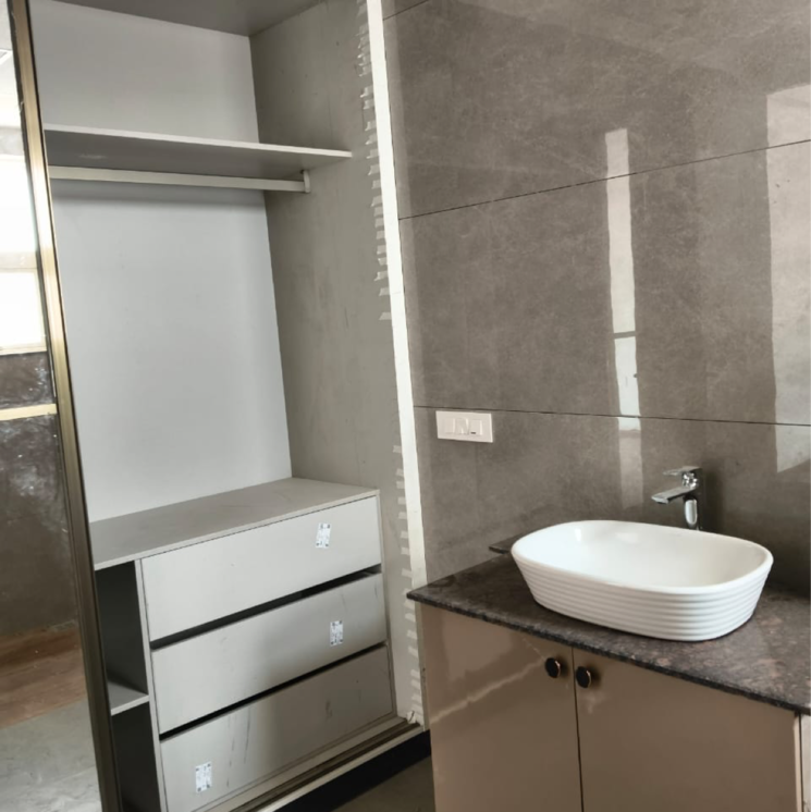 Bathroom, aerocity 3 Bedroom 1995 Sq.Ft. Apartment In Aerocity Mohali 9575983