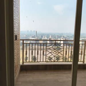 Balcony in 3 BHK Apartment at Aerocity – for Rent