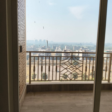 Balcony in 3 BHK Apartment at Aerocity – for Rent