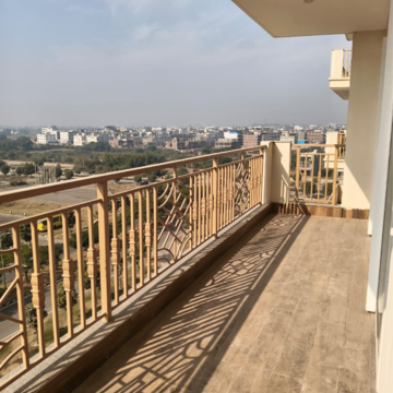Balcony in 3 BHK Apartment at Aerocity – for Rent