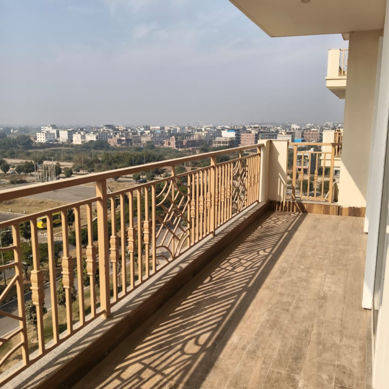 Balcony, aerocity 3 Bedroom 1995 Sq.Ft. Apartment In Aerocity Mohali 9575983