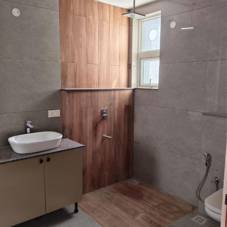 Attached Bathroom, aerocity 3 Bedroom 1995 Sq.Ft. Apartment In Aerocity Mohali 9575983