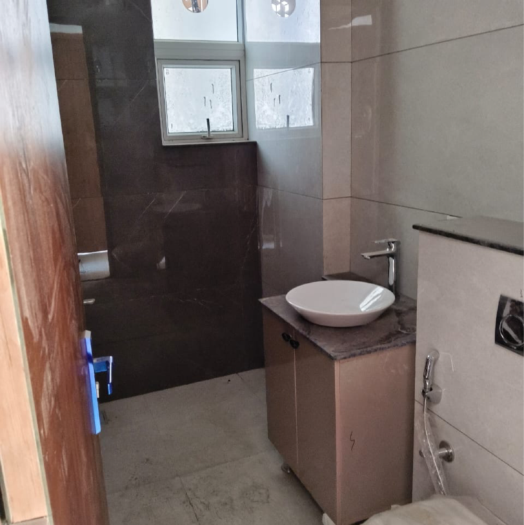 Bathroom, aerocity 3 Bedroom 1995 Sq.Ft. Apartment In Aerocity Mohali 9575983