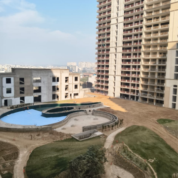 3 BHK Apartment – Exterior View View at Aerocity - for Rent