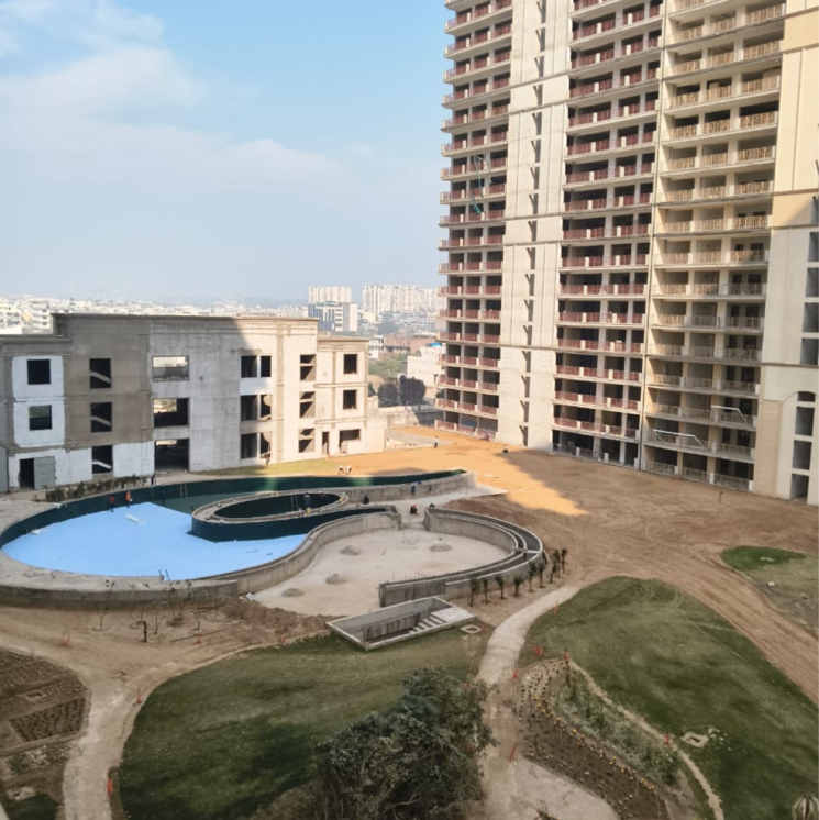 Exterior View, aerocity 3 Bedroom 1995 Sq.Ft. Apartment In Aerocity Mohali 9575983
