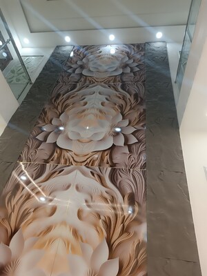 Bathroom in 4 BHK Villa at Modipuram – for Sale