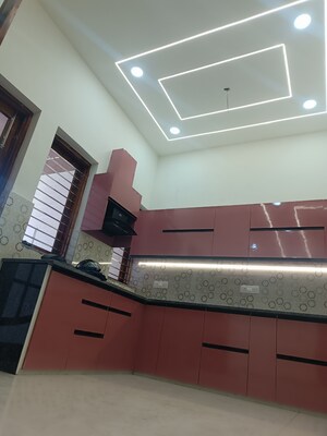 Kitchen in 4 BHK Villa at Modipuram – for Sale
