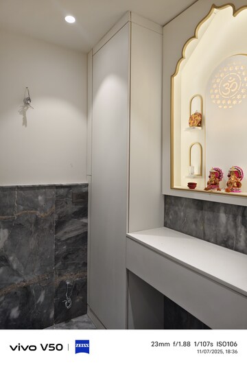 Attached Bathroom in 3 BHK Builder Floor at Greater Kailash I – for Rent