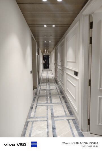 Building Lobby in 3 BHK Builder Floor at Greater Kailash I – for Rent