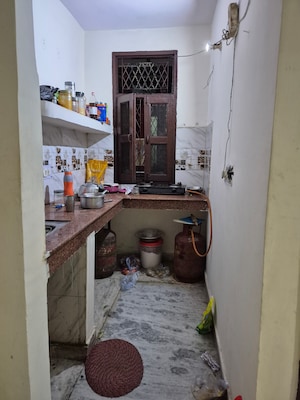 Living Room in 2.5 BHK Builder Floor at Acharya Niketan – for Sale