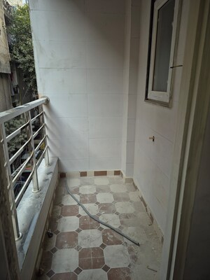 Kitchen in 2 BHK Builder Floor at Acharya Niketan – for Rent