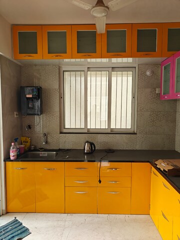 Kitchen in 2 BHK Apartment at Rama Celestial City, Ravet – for Rent
