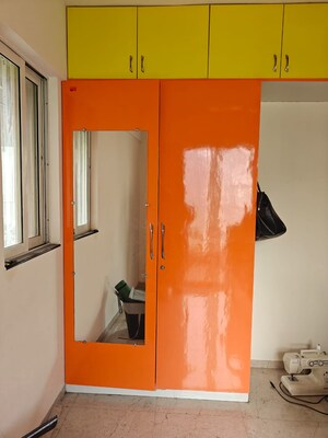 Building Lobby in 2 BHK Apartment at Rama Celestial City, Ravet – for Rent