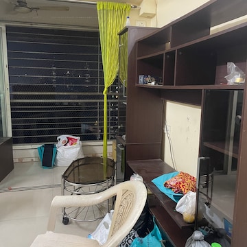 Team Area in 1 BHK Apartment at HDIL Dheeraj Dreams, Kukreja – for Rent