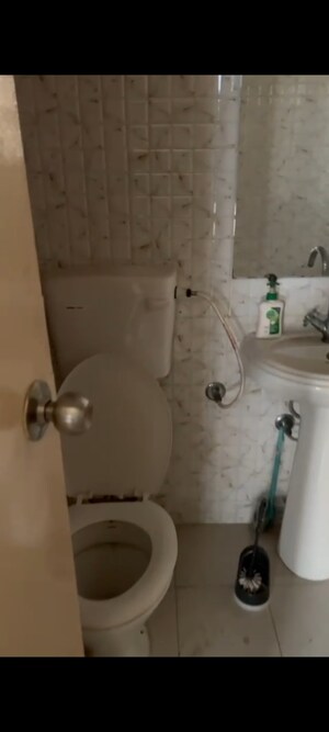 Bathroom in 2 BHK Apartment at Gaur City 6th Avenue, Sector 4 Greater Noida – for Rent