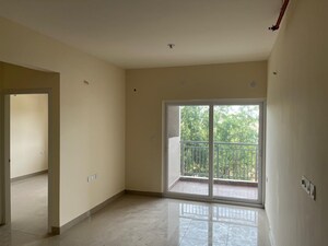 Living Room in 1 BHK Apartment at TVS Emerald Jardin, Singasandra – for Sale
