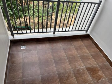 Balcony in 1 BHK Apartment at TVS Emerald Jardin, Singasandra – for Sale