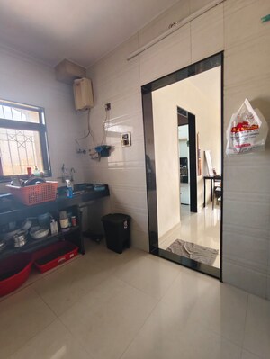 Living Room in 1 BHK Apartment at Asmita Jyoti CHS, Malad West – for Rent