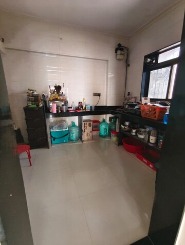 Kitchen in 1 BHK Apartment at Asmita Jyoti CHS, Malad West – for Rent
