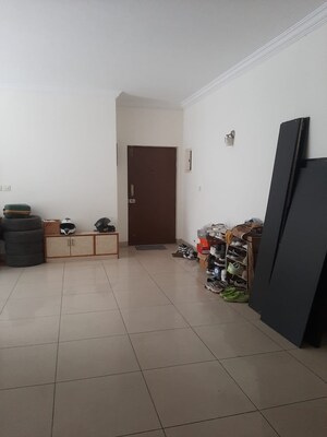 Living Room in 2.5 BHK Apartment at Godrej Air, Whitefield – for Rent