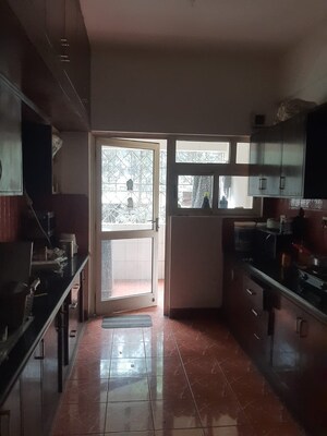 Kitchen in 2.5 BHK Apartment at Godrej Air, Whitefield – for Rent