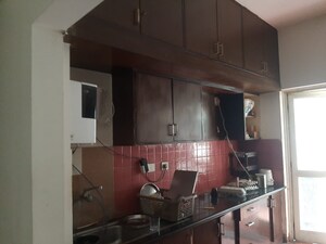 Kitchen in 2.5 BHK Apartment at Godrej Air, Whitefield – for Rent