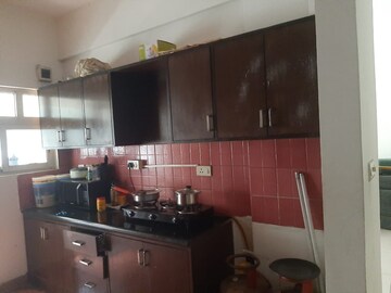 Kitchen in 2.5 BHK Apartment at Godrej Air, Whitefield – for Rent
