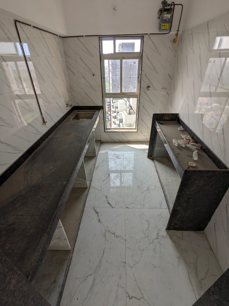 Kitchen, dharti-pressidio 2 Bedroom 628 Sq.Ft. Apartment In Kandivali West Mumbai 9576043