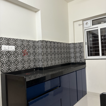 Kitchen in 2 BHK Apartment at Lodha Amara Tower 32 And 33, Sandoz Baug – for Rent