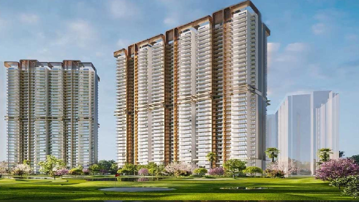 3 BHK 2080 Sq.Ft. Apartment in M3M Mansion