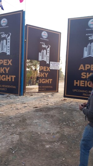 Parking in 3 BHK Apartment at Raj Nagar Extension – for Sale