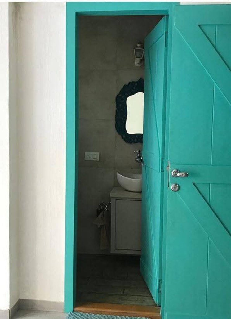 Bathroom, juhu 2 Bedroom 630 Sq.Ft. Apartment In Juhu Mumbai 9576052