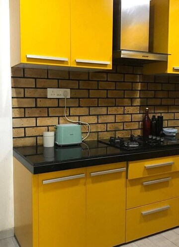 Kitchen in 2 BHK Apartment at Juhu – for Rent