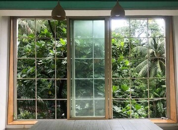 Balcony in 2 BHK Apartment at Juhu – for Rent