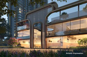 3 BHK Apartment – Exterior View View at M3M Mansion, Sector 113 - for Sale