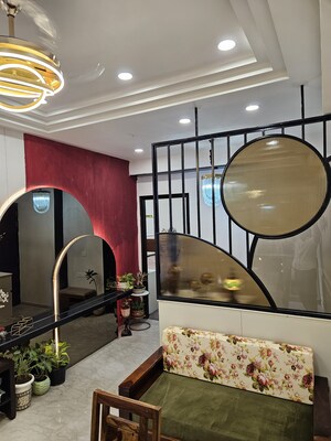 Kitchen in 3.5 BHK Apartment at Dasnac Burj, Sector 75 – for Sale