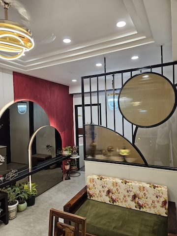 Kitchen in 3.5 BHK Apartment at Dasnac Burj, Sector 75 – for Sale