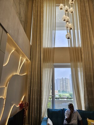 Staircase in 3.5 BHK Apartment at Dasnac Burj, Sector 75 – for Sale