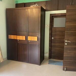 Bedroom in 1 BHK Apartment at Mayuresh Srishti, Sonapur – for Rent