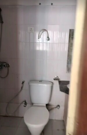 Bathroom in 3.5 BHK Apartment at Sanchar Residency, Raj Nagar Extension – for Sale