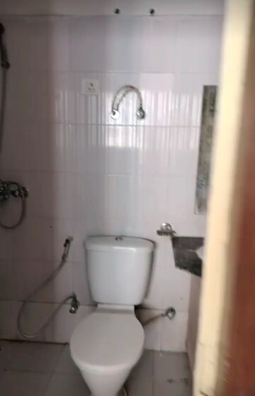 Bathroom in 3.5 BHK Apartment at Sanchar Residency, Raj Nagar Extension – for Sale
