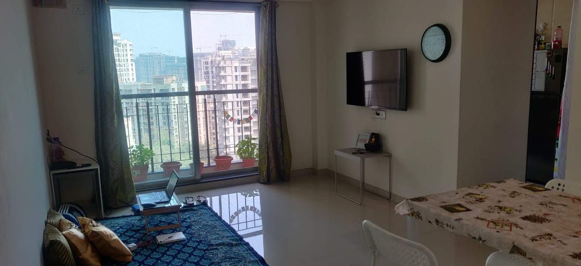 1 BHK Apartment For Rent in Akashganga Complex Kavesar
