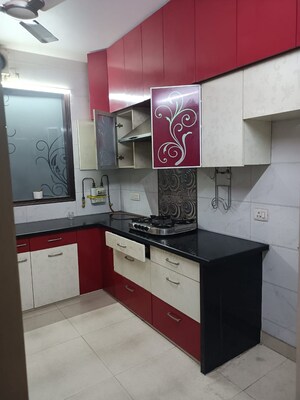 Kitchen in 1 BHK Builder Floor at Preet Vihar – for Rent