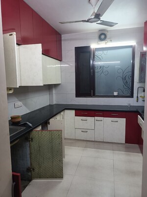 Kitchen in 1 BHK Builder Floor at Preet Vihar – for Rent