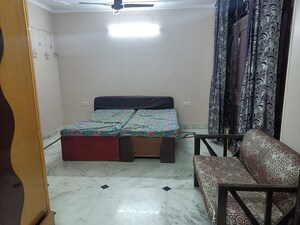 Bedroom in 1 BHK Builder Floor at Preet Vihar – for Rent