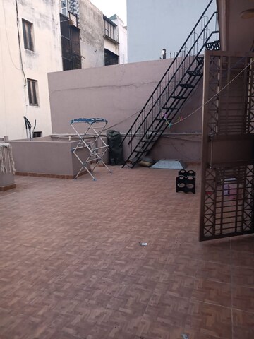 Balcony in 1 BHK Builder Floor at Preet Vihar – for Rent