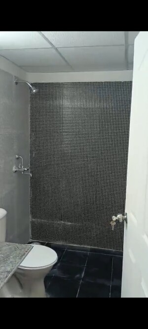 Bathroom in 2.5 BHK Apartment at RG Luxury Homes, Sector 16b Greater Noida – for Rent