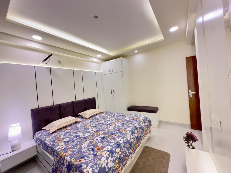 Bedroom, jagatpura 4 Bedroom 1765 Sq.Ft. Apartment In Jagatpura Jaipur 9576063