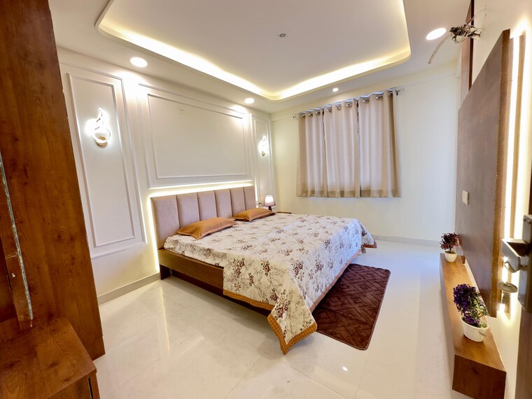 Bedroom, jagatpura 4 Bedroom 1765 Sq.Ft. Apartment In Jagatpura Jaipur 9576063